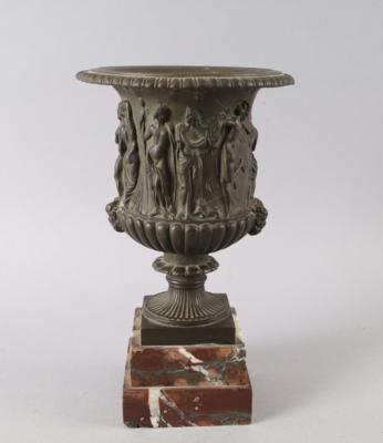 Historismus Vase, - Antiquitäten