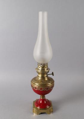 Petroleumlampe, 20. Jh., - Works of Art