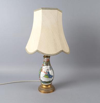 Tischlampe, - Works of Art