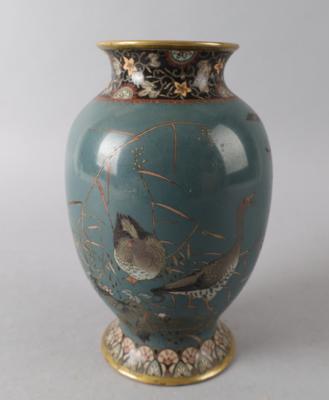Cloisonné Vase, Japan, Meiji Periode, - Works of Art