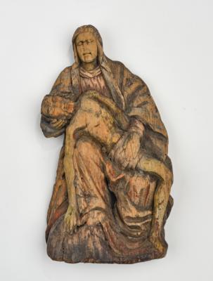 Relief Pieta, alpenländisch 18. Jh., - Starožitnosti