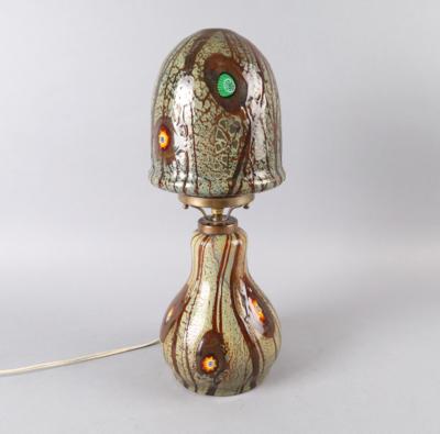 Tischlampe in der Art von Murano, Entwurf: um 1950 - Starožitnosti