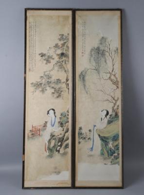 China, Qing-Periode - Works of Art