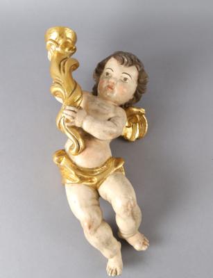 Putto mit Füllhorn, 20. Jh., - Works of Art