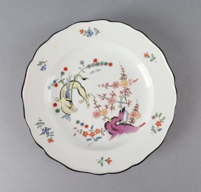 Teller, Meissen, - Works of Art