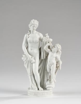 Venus und Amor, Meissen 1924-1934 - Antiquitäten