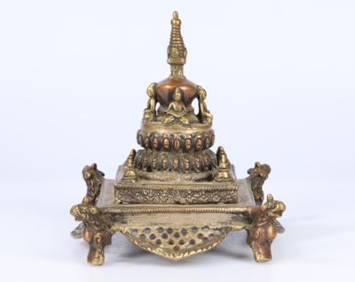 Stupa, Tibet, - Antiquariato