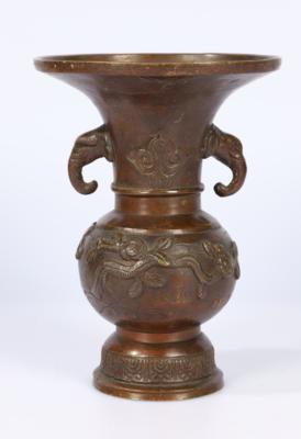 Vase, Japan, Meiji Periode, - Antiquariato