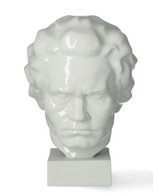 Beethoven-Kopf, Augarten, - Antiquariato