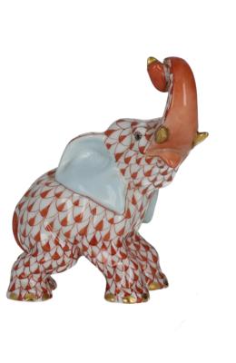 Elefant, Herend, - Antiquariato