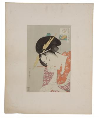 Kitagawa Utamaro 1753-1806) - Works of Art