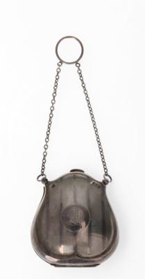 Kleine Tasche aus Silber, Samuel M Levi, Birmingham, 1915 - Antiquitäten