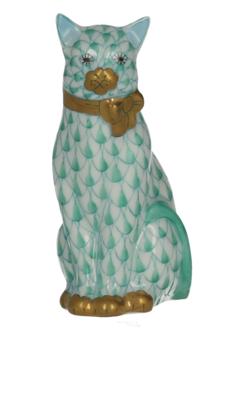 Sitzende Katze, Herend, - Antiquariato