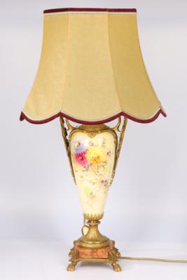 Tischlampe, - Antiquariato