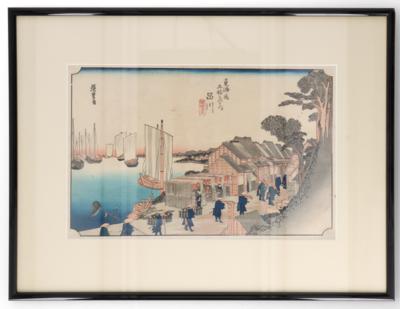 Utagawa Hiroshige (1797-1858 - Antiquariato