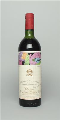 1975 Château Mouton Rothschild, 91 Cellar Tracker-Punkte - Die große DOROTHEUM Weinauktion powered by Falstaff