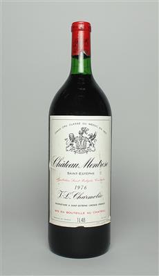 1976 Château Montrose, 90 Cellar Tracker-Punkte, Magnum - Die große DOROTHEUM Weinauktion powered by Falstaff