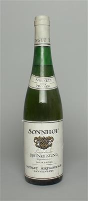 1977 Riesling Kabinett trocken, Urgesteinsried Loiserberg, Weingut Jurtschitsch-Sonnhof - Die große DOROTHEUM Weinauktion powered by Falstaff