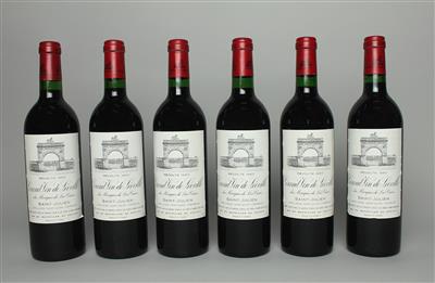 1980 Château Léoville-Las-Cases,  89 Cellar Tracker-Punkte, 6 Flaschen - Die große DOROTHEUM Weinauktion powered by Falstaff