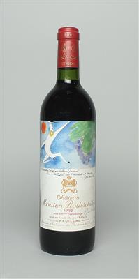 1982 Château Mouton Rothschild, 100 Parker-Punkte - Die große DOROTHEUM Weinauktion powered by Falstaff