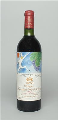 1982 Château Mouton Rothschild, 100 Parker-Punkte - Die große DOROTHEUM Weinauktion powered by Falstaff