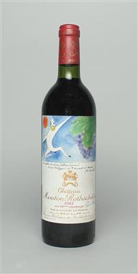 1982 Château Mouton Rothschild, 100 Parker-Punkte - Die große DOROTHEUM Weinauktion powered by Falstaff