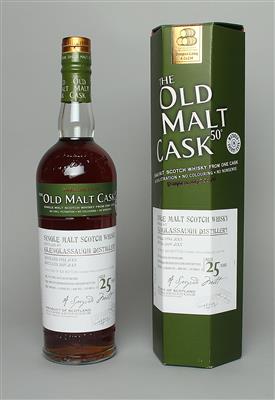 1984 Old Malt Cask 25 Years Old , Glenglassaugh Distillery, Schottland - Die große DOROTHEUM Weinauktion powered by Falstaff