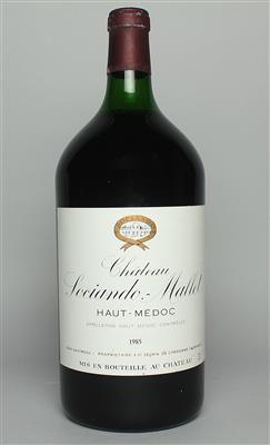 1985 Château Sociando-Mallet, 91 Wine Spectator-Punkte, Doppelmagnum - Die große DOROTHEUM Weinauktion powered by Falstaff