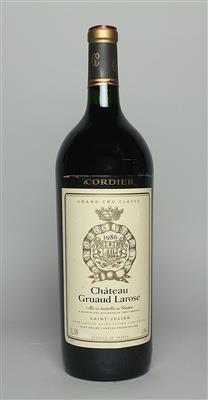 1986 Château Gruaud Larose, 96 Parker-Punkte, Magnum - Die große DOROTHEUM Weinauktion powered by Falstaff