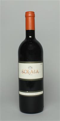 1986 Solaia Toscana IGT, Marchesi Antinori, 2 Cellar Tracker-Punkte - Die große DOROTHEUM Weinauktion powered by Falstaff
