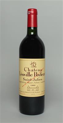 1990 Château Léoville-Poyferré, 97 Parker-Punkte - Die große DOROTHEUM Weinauktion powered by Falstaff