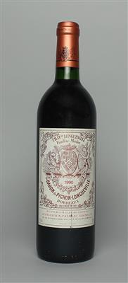 1990 Château Pichon Baron, 98 Parker-Punkte - Die große DOROTHEUM Weinauktion powered by Falstaff