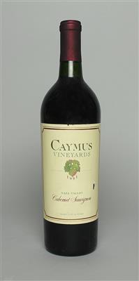 1991 Cabernet Sauvignon, Caymus Vineyards, Napa Valley, 93 Falstaff-Punkte - Die große DOROTHEUM Weinauktion powered by Falstaff