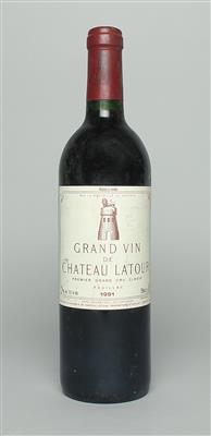 1991 Château Latour, 91 Wine Spectator-Punkte - Die große DOROTHEUM Weinauktion powered by Falstaff