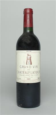 1991 Château Latour, 91 Wine Spectator-Punkte - Die große DOROTHEUM Weinauktion powered by Falstaff