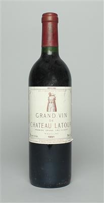 1991 Château Latour, 91 Wine Spectator-Punkte - Die große DOROTHEUM Weinauktion powered by Falstaff