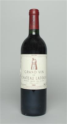 1991 Château Latour, 91 Wine Spectator-Punkte - Die große DOROTHEUM Weinauktion powered by Falstaff