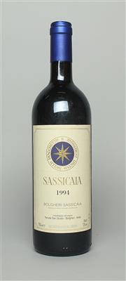 1994 Sassicaia Bolgheri DOC, 90 Cellar Tracker-Punkte - Die große DOROTHEUM Weinauktion powered by Falstaff