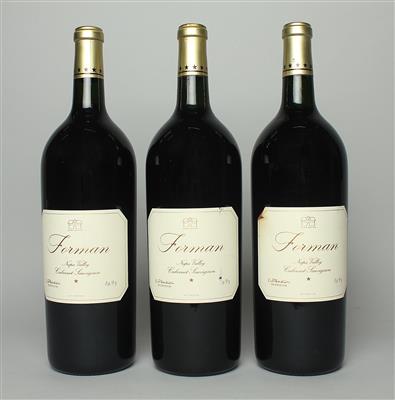 1995 Cabernet Sauvignon, Forman Vineyard, 92 Cellar Tracker-Punkte, 3 Magnums - Die große DOROTHEUM Weinauktion powered by Falstaff