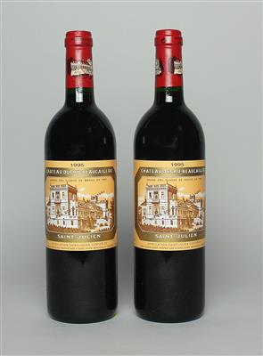 1995 Château Ducru-Beaucaillou, 95 Parker-Punkte, 2 Flaschen - Die große DOROTHEUM Weinauktion powered by Falstaff