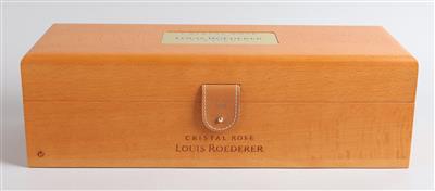 1995 Louis Roederer Cristal Rosé, Champagne Louis Roederer, 97 Falstaff-Punkte, OHK - Die große DOROTHEUM Weinauktion powered by Falstaff
