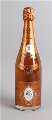 1995 Louis Roederer Cristal Rosé, Champagne Louis Roederer, 97 Falstaff-Punkte, OHK - Die große DOROTHEUM Weinauktion powered by Falstaff