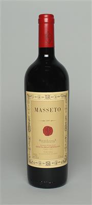 1995 Masseto Merlot Toscana IGT, 95 Falstaff-Punkte - Die große DOROTHEUM Weinauktion powered by Falstaff