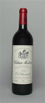 1996 Château Montrose, 96 Parker-Punkte - Die große DOROTHEUM Weinauktion powered by Falstaff