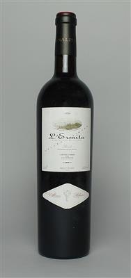 1996 L'Ermita, Alvaro Palacios, 96 Parker-Punkte - Die große DOROTHEUM Weinauktion powered by Falstaff