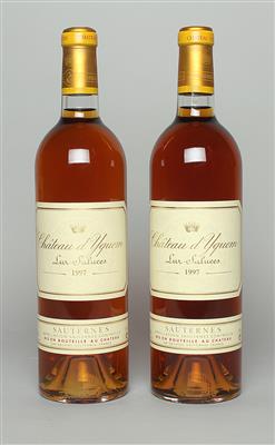 1997 Château d'Yquem, 95 Parker-Punkte, 2 Flaschen - Die große DOROTHEUM Weinauktion powered by Falstaff