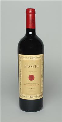 1997 Masseto Merlot Toscana IGT, 97 Falstaff-Punkte - Die große DOROTHEUM Weinauktion powered by Falstaff