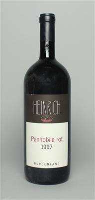 1997 Pannobile Rot, Weingut Gernot und Heike Heinrich, Magnum - Die große DOROTHEUM Weinauktion powered by Falstaff