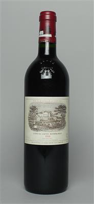 1998 Château Lafite-Rothschild, 96 Parker-Punkte - Die große DOROTHEUM Weinauktion powered by Falstaff
