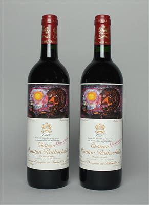 1998 Château Mouton Rothschild,  97 Parker-Punkte, 2 Flaschen - Die große DOROTHEUM Weinauktion powered by Falstaff